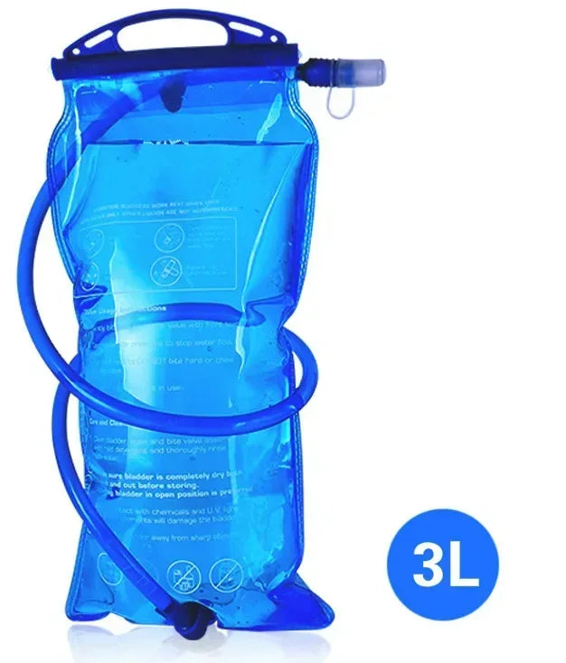Jungle King Foldable Silicone Soft Flask Water Bottles Outdoors Sport Traveling Running Kettle Hydration Pack Bag Vest 500ML