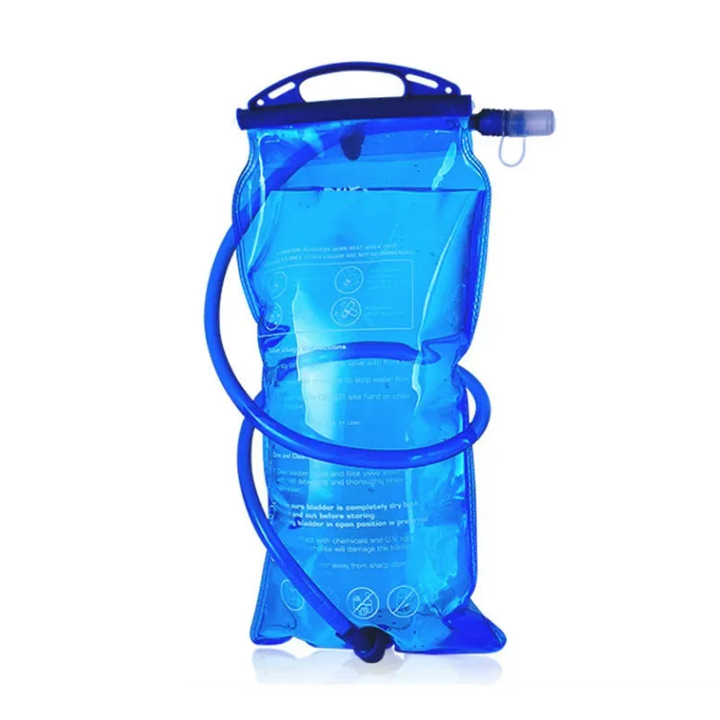 Jungle King Foldable Silicone Soft Flask Water Bottles Outdoors Sport Traveling Running Kettle Hydration Pack Bag Vest 500ML