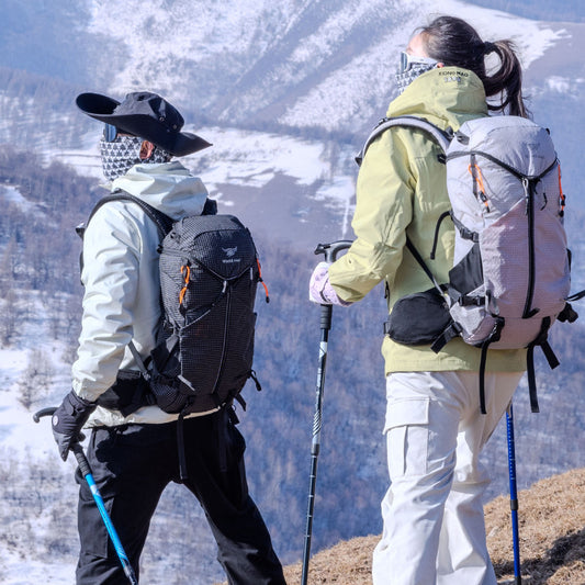 Large-capacity Lightweight Multi-functional Outdoor Backpack For Travel And Hiking