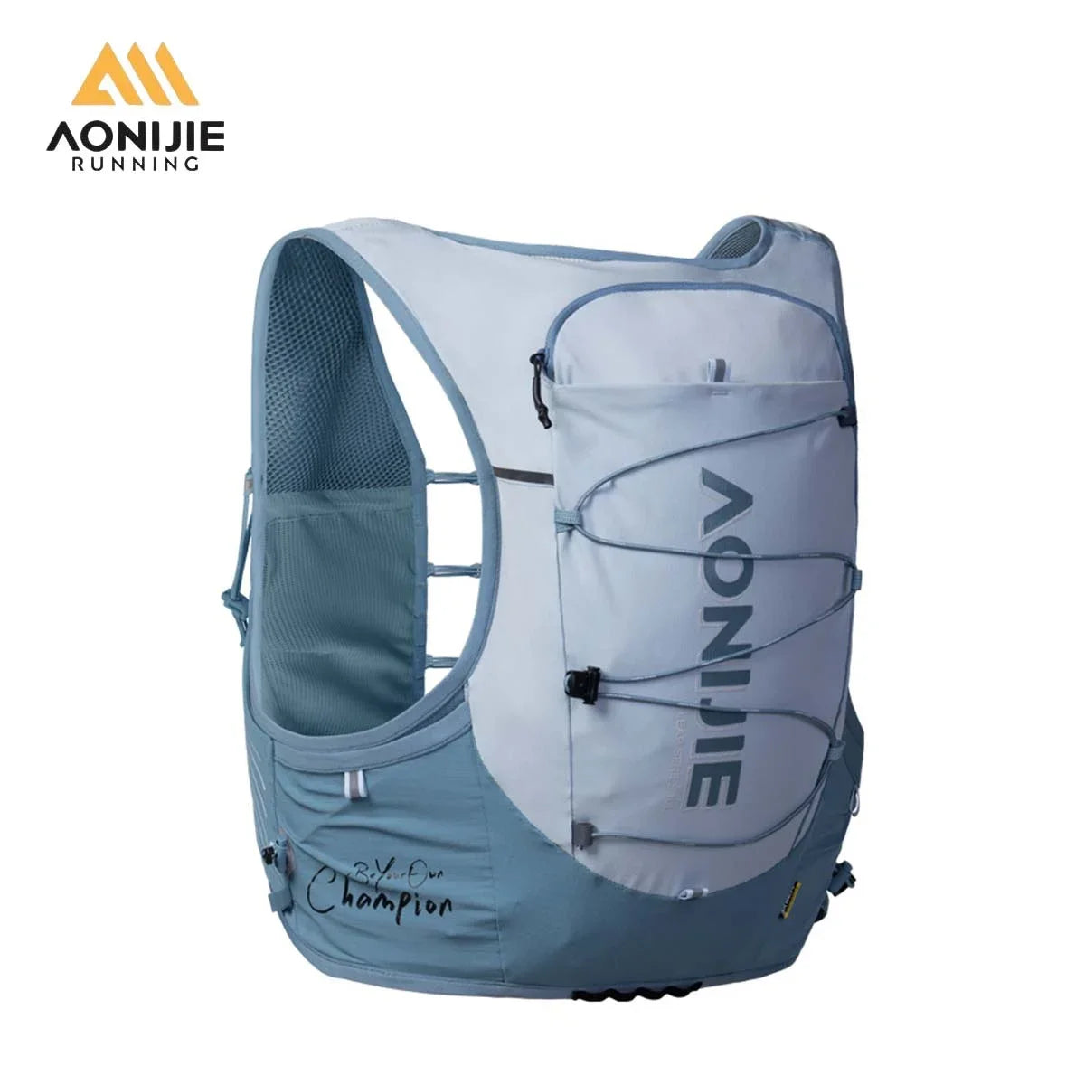 AONIJIE C9116 10L Hydration Pack High Capacity Running Hydration Vest for Cross-Country Hiking Mountaineering and Marathon Race