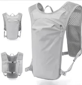 Factory sales Running Hydration Vest Backpack for Hiking Cycling Marathon Lightweight Water Chest Pack With Phone Storage Pocket