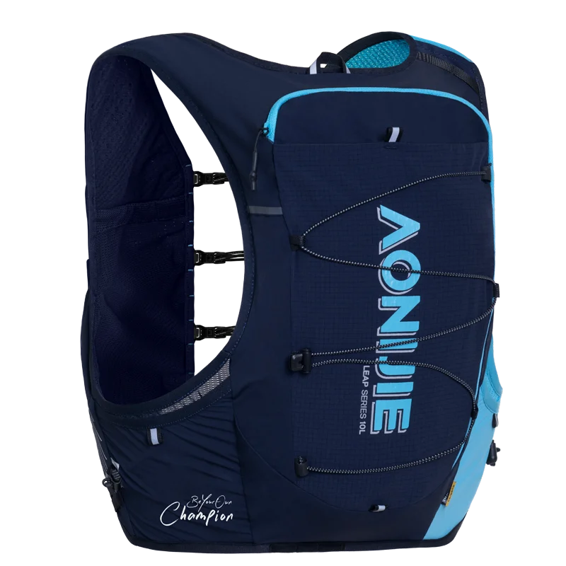 AONIJIE C9116 Unisex 10L Sports Running Backpack Lightweight Off-Road Hydration Pack Vest Hiking Rucksack