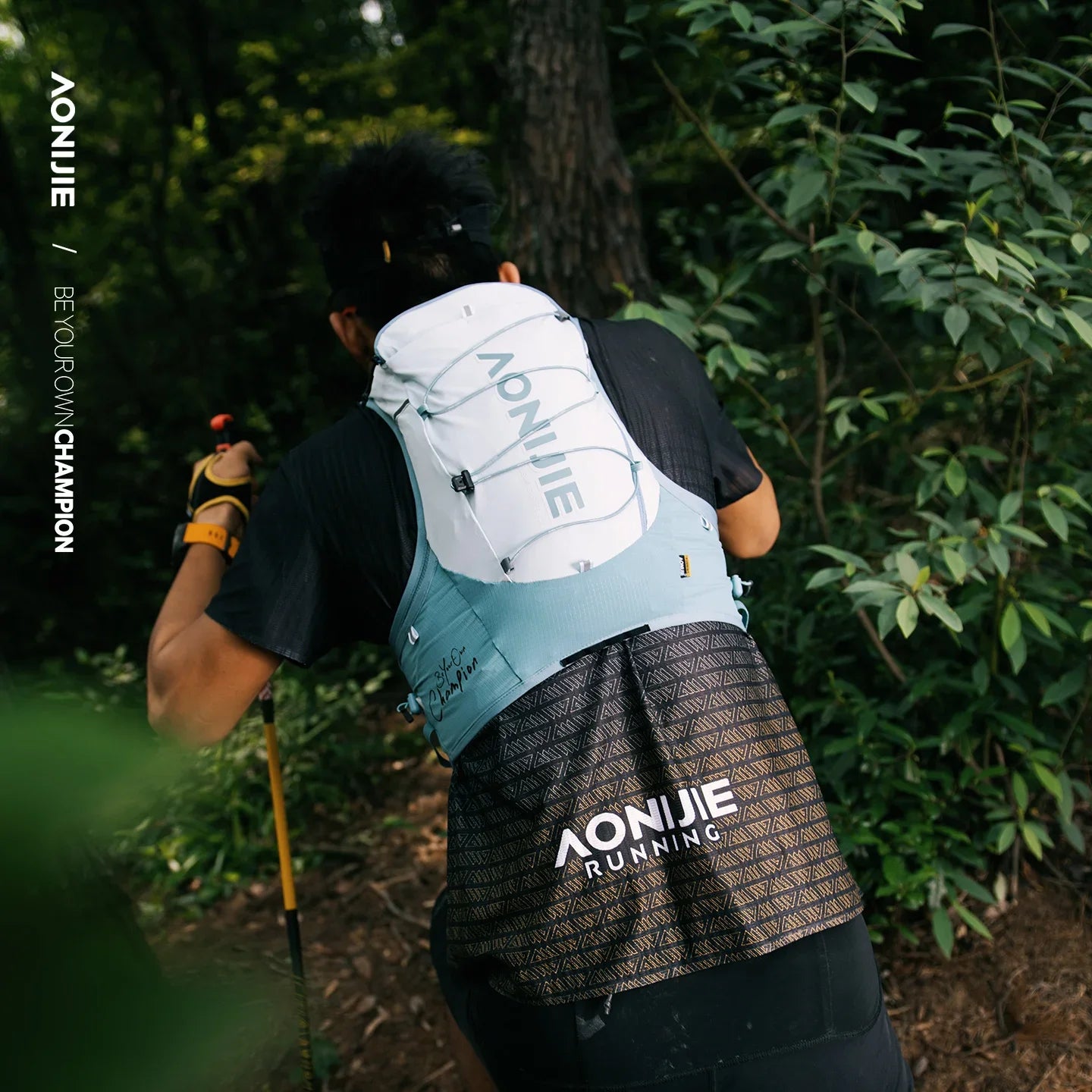 AONIJIE C9116 10L Hydration Pack High Capacity Running Hydration Vest for Cross-Country Hiking Mountaineering and Marathon Race