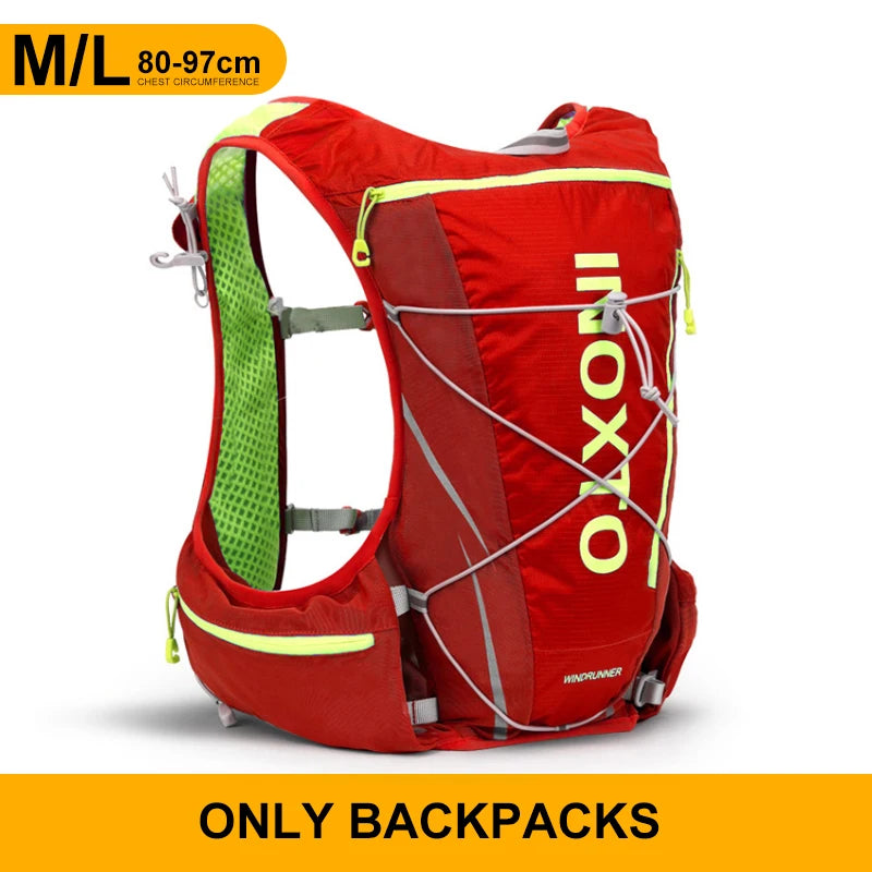 Running Hydrating Vest Backpack 8L Cycling Hydration Vest Running Backpack Hiking Marathon Hydrating Bicycle Sports Vest