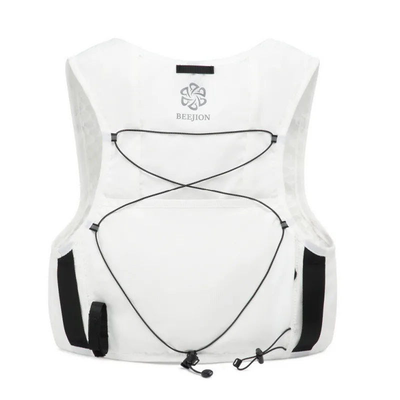 1pcs Multifunctional Trail Running Backpack Outdoor Marathon Vest Hiking Cycling Hydration Pack Lightweight Breathable Backpack