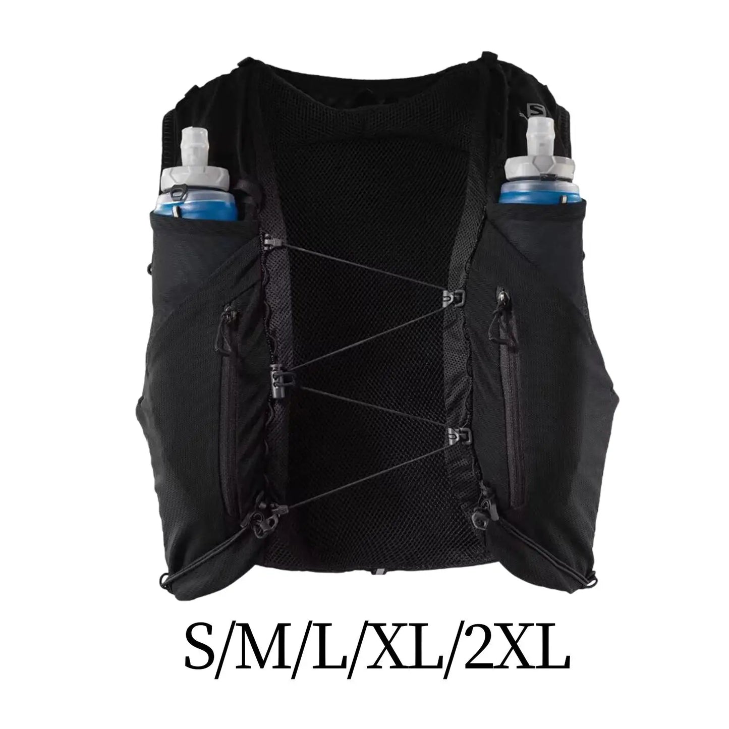 Hydration Vest Lightweight 12L Capacity Running Vest Sport Bag Water Vest for Running Bicycle Cycling Climbing Pouch Biking
