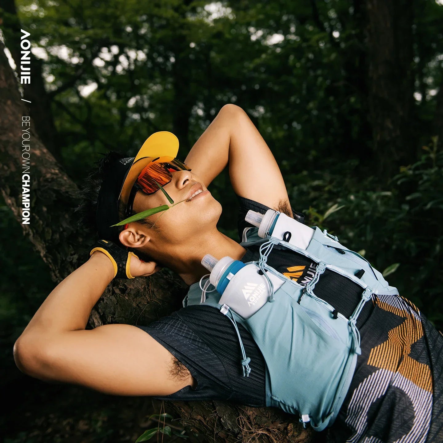 AONIJIE C9116 10L Hydration Pack High Capacity Running Hydration Vest for Cross-Country Hiking Mountaineering and Marathon Race