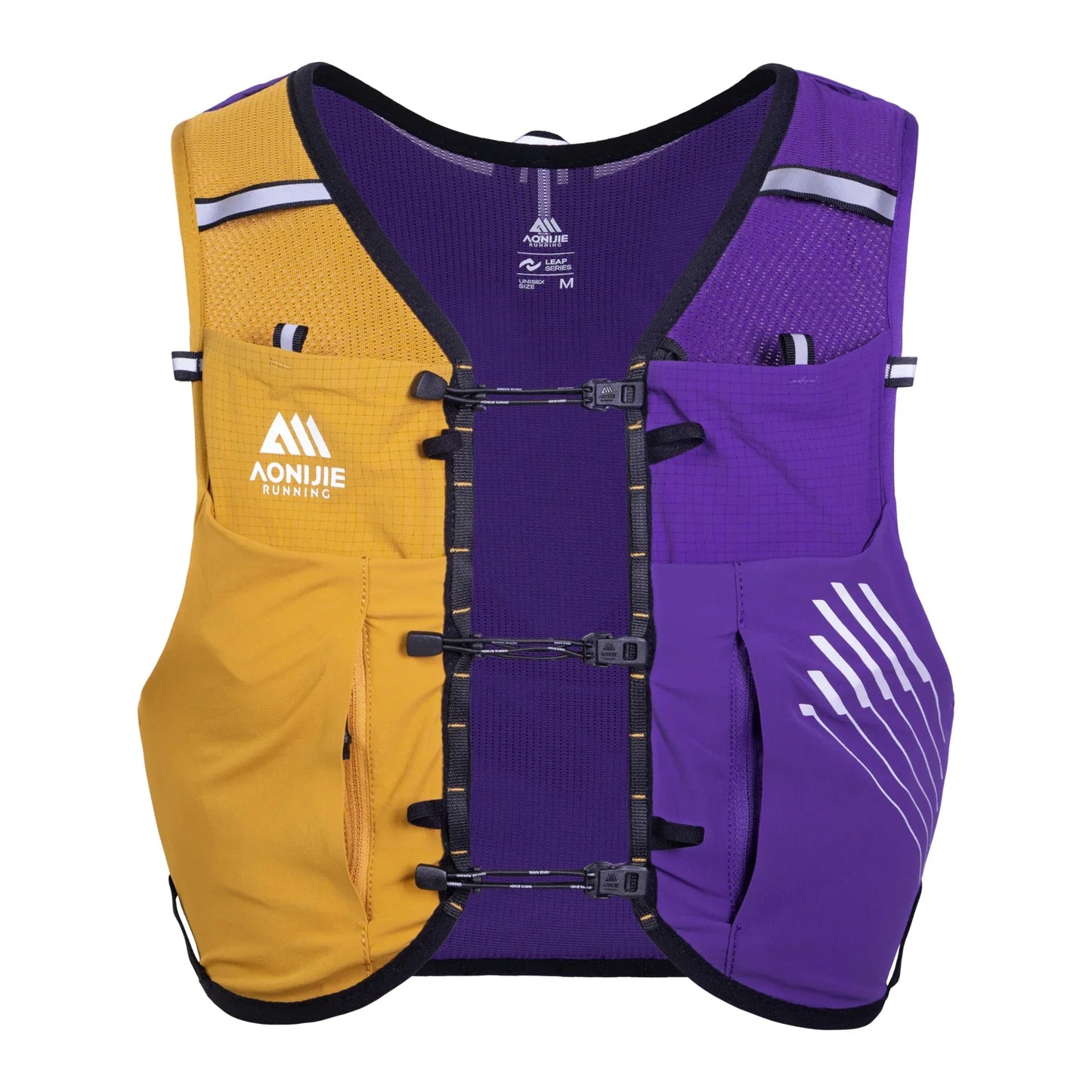 AONIJIE C9116 Running Pack Hydration Bag Vest Backpack High Capacity Marathoner Trail Run Race Hiking Bags for Men Women 10L
