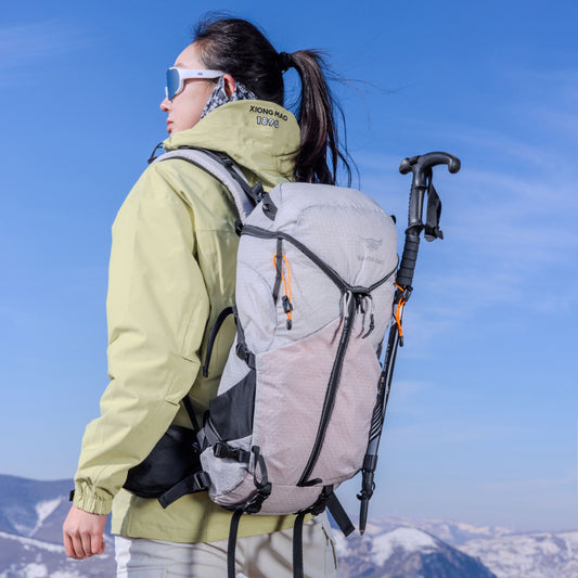 Large-capacity Lightweight Multi-functional Outdoor Backpack For Travel And Hiking