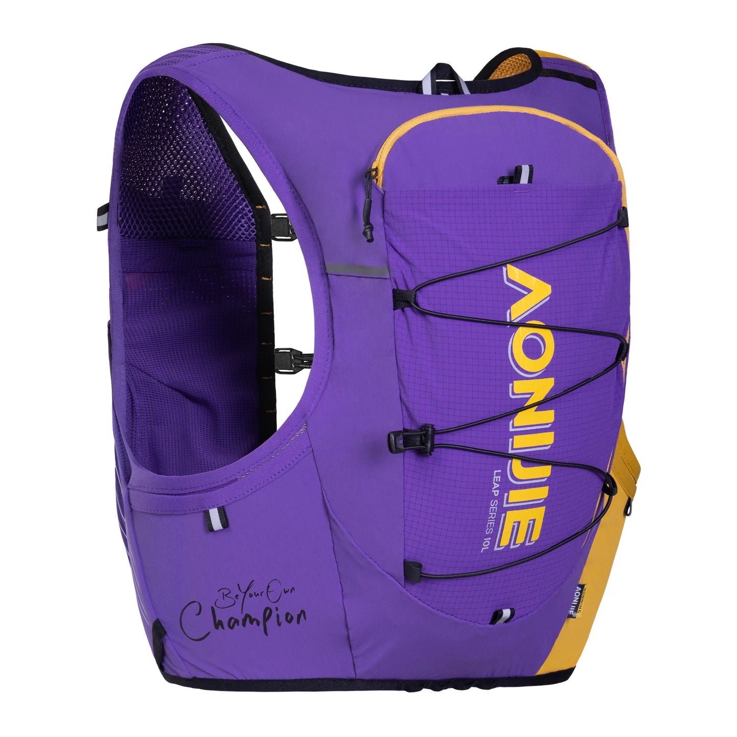 AONIJIE C9116 Running Pack Hydration Bag Vest Backpack High Capacity Marathoner Trail Run Race Hiking Bags for Men Women 10L