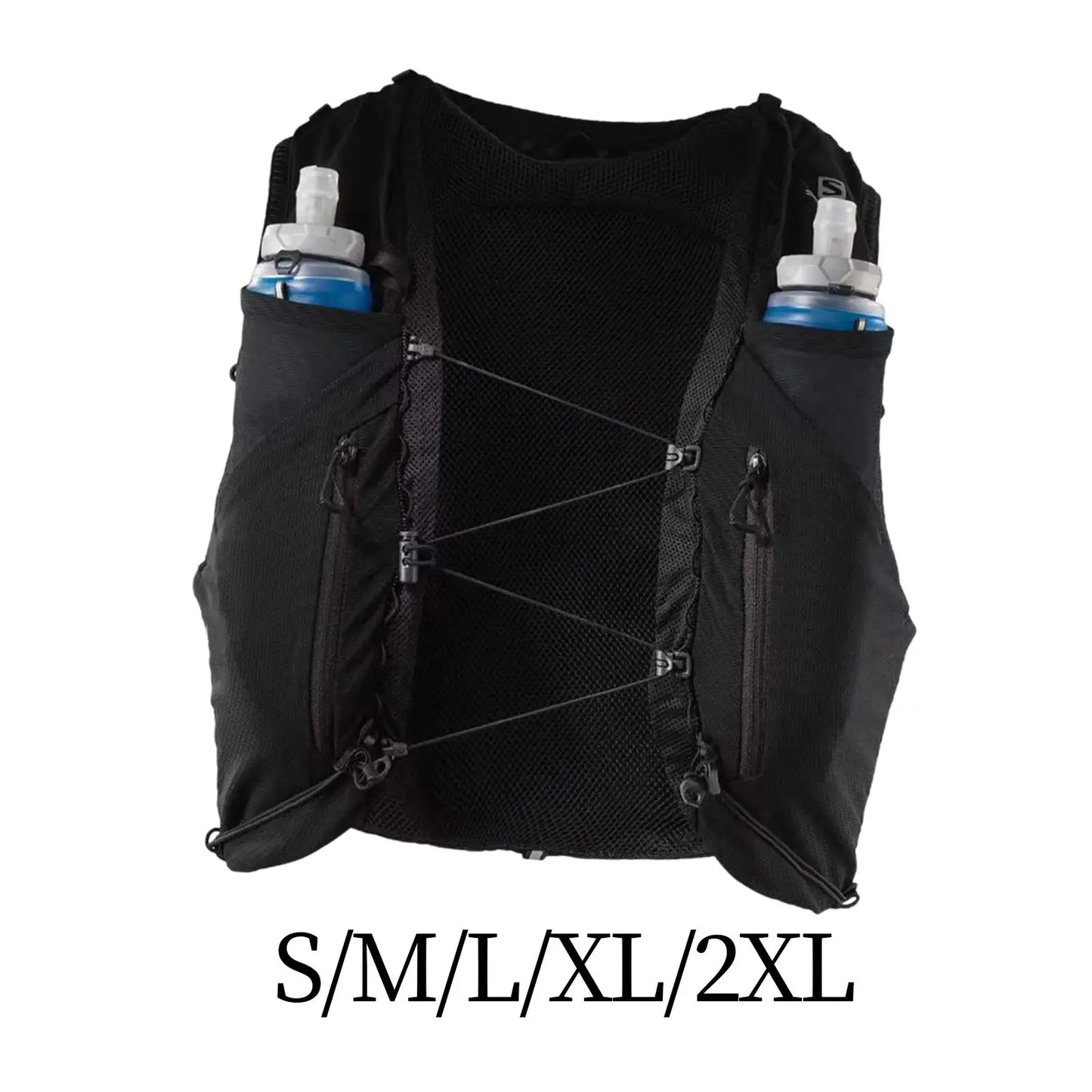 Hydration Vest Lightweight 12L Capacity Running Vest Sport Bag Water Vest for Running Bicycle Cycling Climbing Pouch Biking