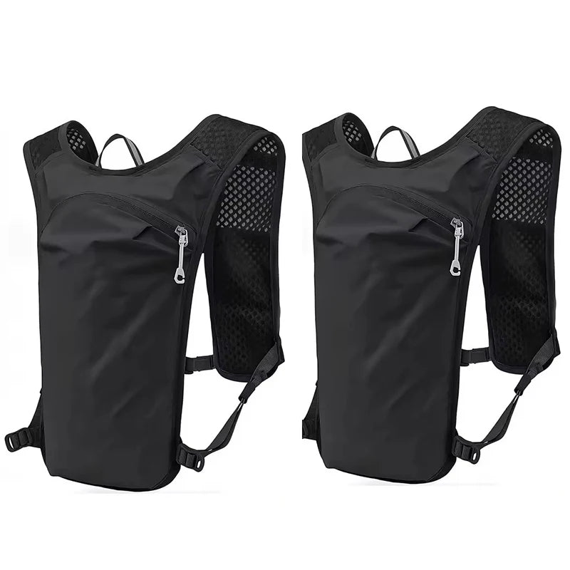 Factory sales Running Hydration Vest Backpack for Hiking Cycling Marathon Lightweight Water Chest Pack With Phone Storage Pocket