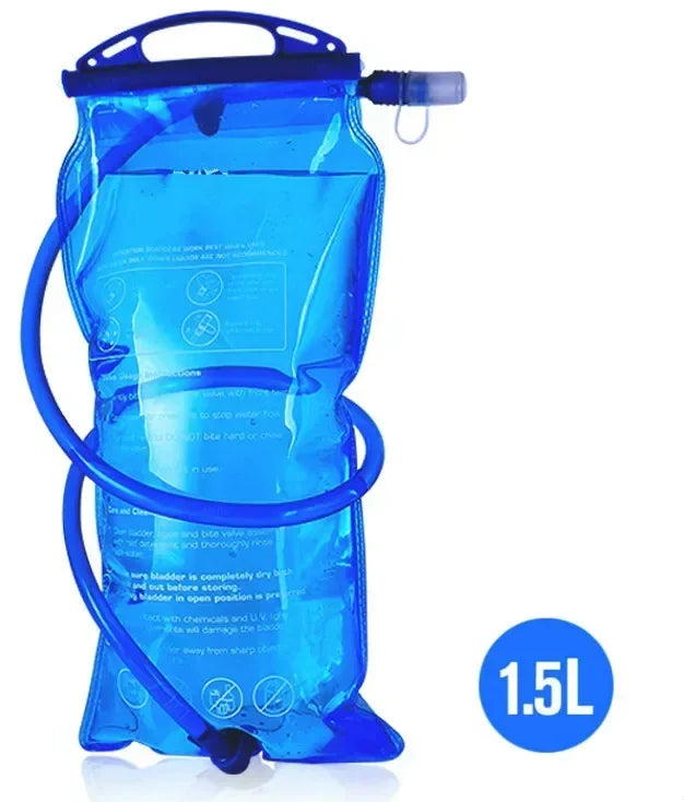Jungle King Foldable Silicone Soft Flask Water Bottles Outdoors Sport Traveling Running Kettle Hydration Pack Bag Vest 500ML