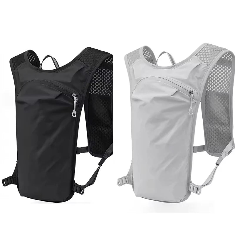 Factory sales Running Hydration Vest Backpack for Hiking Cycling Marathon Lightweight Water Chest Pack With Phone Storage Pocket