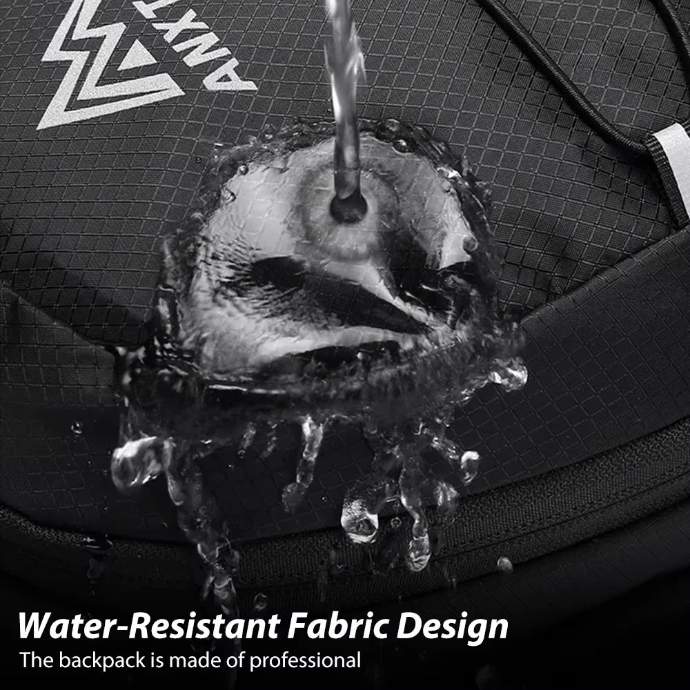 NEWBOLER Outdoor Trail Running Ultralight Backpack Running Hydration Vest Breathable Marathon Running Backpack Water Bottle