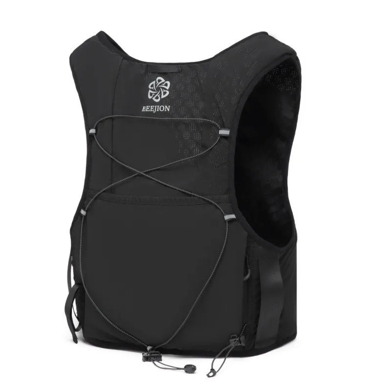 1pcs Multifunctional Trail Running Backpack Outdoor Marathon Vest Hiking Cycling Hydration Pack Lightweight Breathable Backpack