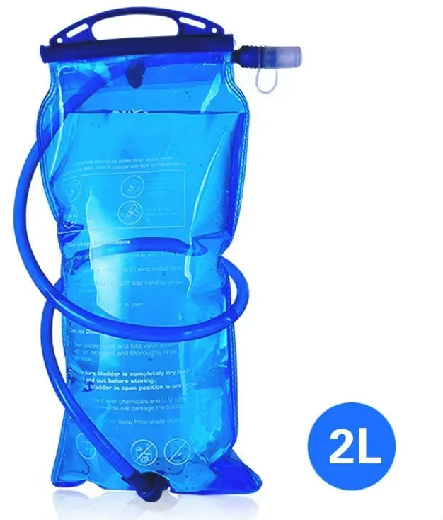 Jungle King Foldable Silicone Soft Flask Water Bottles Outdoors Sport Traveling Running Kettle Hydration Pack Bag Vest 500ML