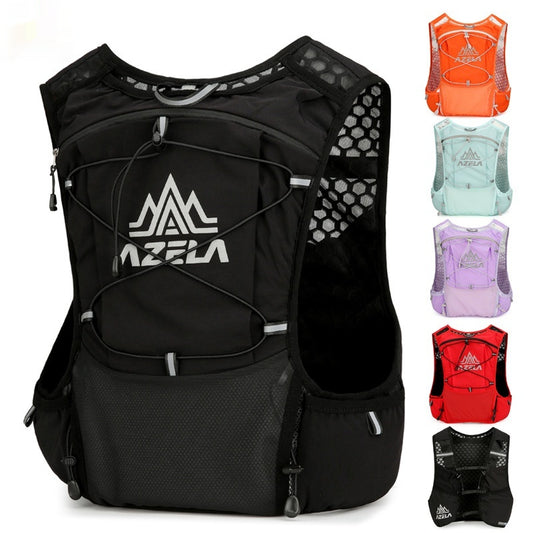 Spring And Summer Breathable Outdoor Backpack Hydration Vest
